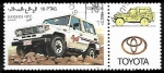 Stamps Spain -  Toyota