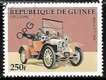 Stamps Guinea -  Renault (1910)