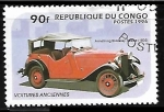Stamps : Africa : Republic_of_the_Congo :  Armstong Siddeley Twelve (1936)