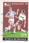 Stamps Romania -  COPA MUNDIAL DE FUTBOL'74