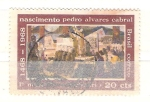 Stamps : America : Brazil :  RESERVADO Pedro Alvares Cabral