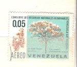 Stamps : America : Venezuela :  RESERVADO mari mari rosado