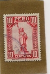 Stamps Peru -  