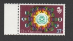 Stamps Gambia -  Año de la población mundial
