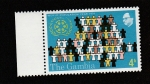 Stamps Gambia -  Año de la población mundial