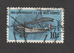 Sellos de America - Estados Unidos -  50 Aniv. del correo aéreo