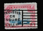 Stamps United States -  Boya