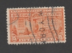 Stamps United States -  Entrega urgente