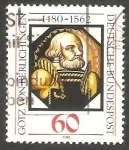 Stamps Germany -  884 - 500 anivº del nacimiento de Götz von Berlichingen