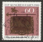 Stamps Germany -  911 - 49 Congreso de la Federación Internacional de Filatélia