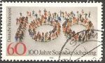 Stamps Germany -  949 - Centº de Seguros Sociales