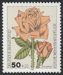 Stamps Germany -  982 - Rosas