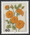 Stamps Germany -  983 - Rosas