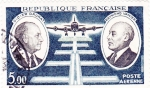 Stamps France -  DIDIER DAURAT-RAYMOND VANIER 