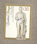 Stamps Portugal -  Escultura  Potugal