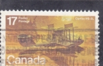 Stamps : America : Canada :  AVIÓN CURTISS HS-2L