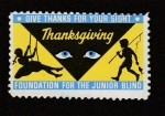 Stamps United States -  Dar gracias por tener vista