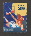 Stamps United States -  El Circo