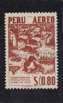 Stamps Peru -  Guanay