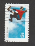 Stamps United States -  Patinaje