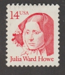 Stamps United States -  Julia Ward Howe