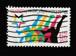 Stamps United States -  Juegos mundiales universitarios en Buffalo