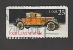Sellos de America - Estados Unidos -  Autos clásicos: Locomobile 1928