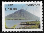 Stamps Honduras -  Honduras-cambio