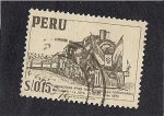 Sellos de America - Per� -  Inauguracion del Ferrocarril Matarani