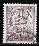 Stamps Norway -  Noruega-cambio