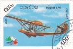 Stamps Laos -  AVIONETA CONT z.501