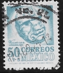 Sellos de America - Mxico -  Arqueología, Veracruz
