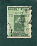 Stamps Peru -  Libertador Mariscal Ramon Castilla