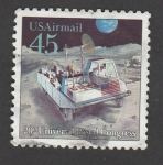 Stamps United States -  20 Congreso de la Unión Postal Universal