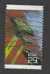 Stamps Spain -  Fantasías espaciales