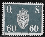 Stamps : Europe : Norway :  Noruega-cambio