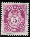 Stamps Norway -  Noruega-cambio