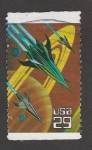Stamps United States -  Fantasías espaciales