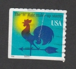 Stamps United States -  Gallo