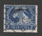 Stamps South Africa -  Bodas de plata