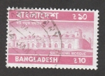 Sellos de Asia - Bangladesh -  Mezquita seis cúpulas