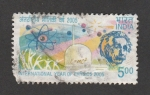 Stamps India -  Año internacional de la Física