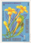 Stamps Equatorial Guinea -  FLORES- jazmin 