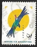 Sellos de America - Argentina -  Condor