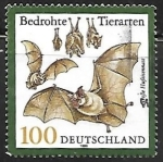 Sellos de Europa - Alemania -  Murciélagos