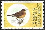 Stamps Grenada -  Cocoa Thrush