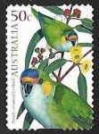 Stamps : Oceania : Australia :  Loros