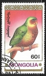 Stamps Mongolia -  Loros