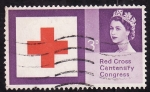 Stamps United Kingdom -  Cruz Roja