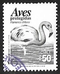 Stamps Chile -  Flamenco Chileno
